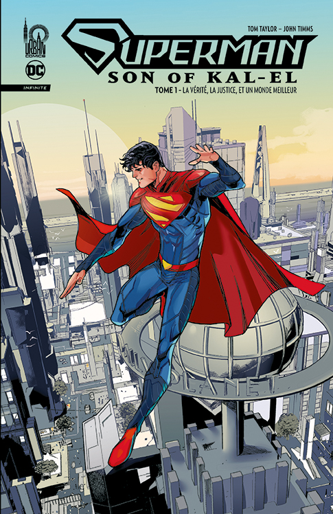 Superman Son of Kal El Infinite – Tome 1 - couv
