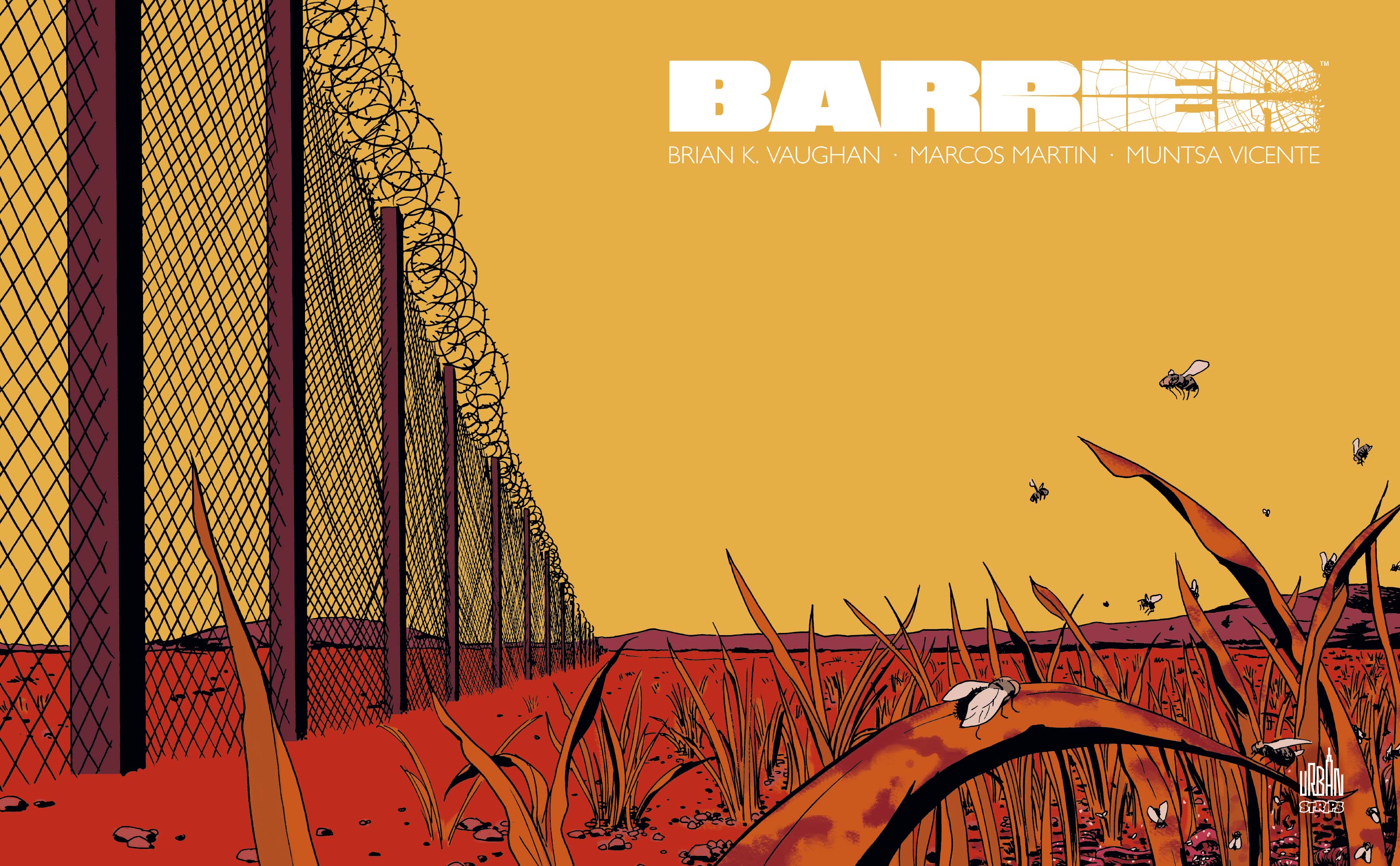 Barrier - couv
