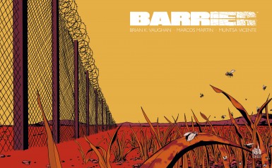 Couverture : Barrier