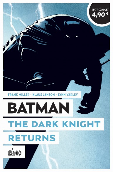 Couverture : Batman, tome 1 : The dark knight returns