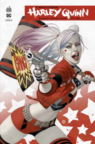 Couverture : Harley Quinn, tome 9 : Harley à l'épreuve
