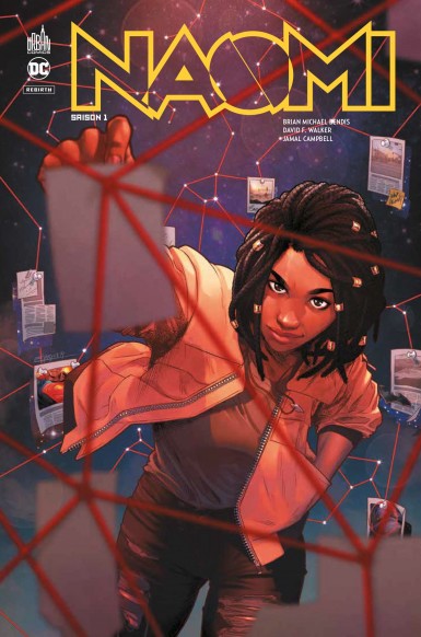 Couverture : Naomi, tome 1