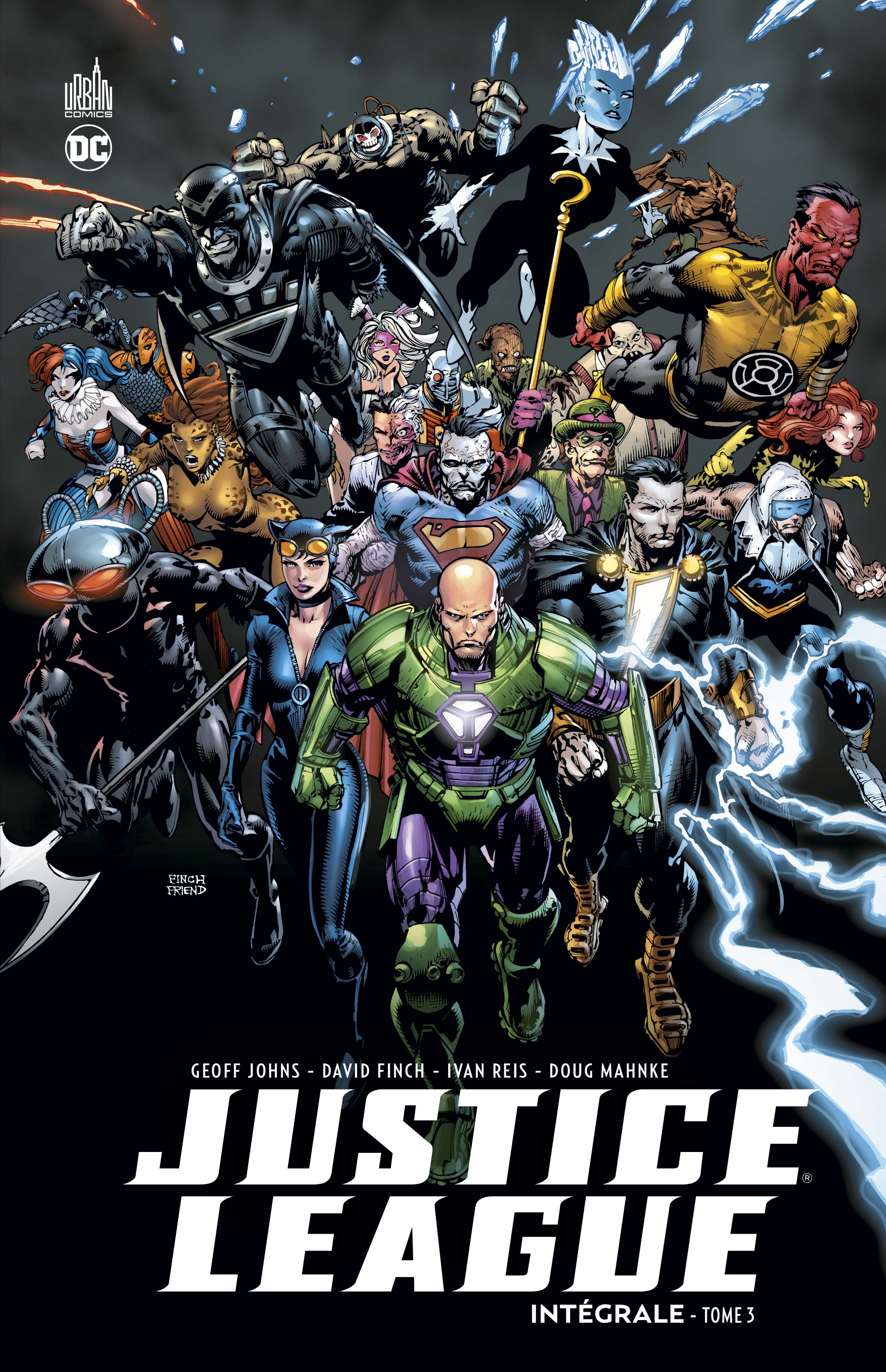 Justice League Intégrale – Tome 3 - couv