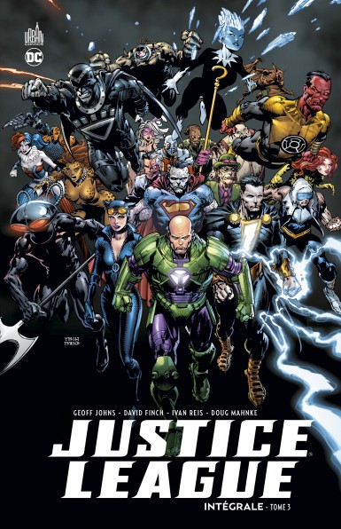 Couverture : Justice League, tome 3