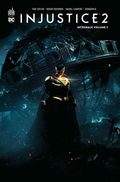 Couverture : Injustice 2 : intégrale