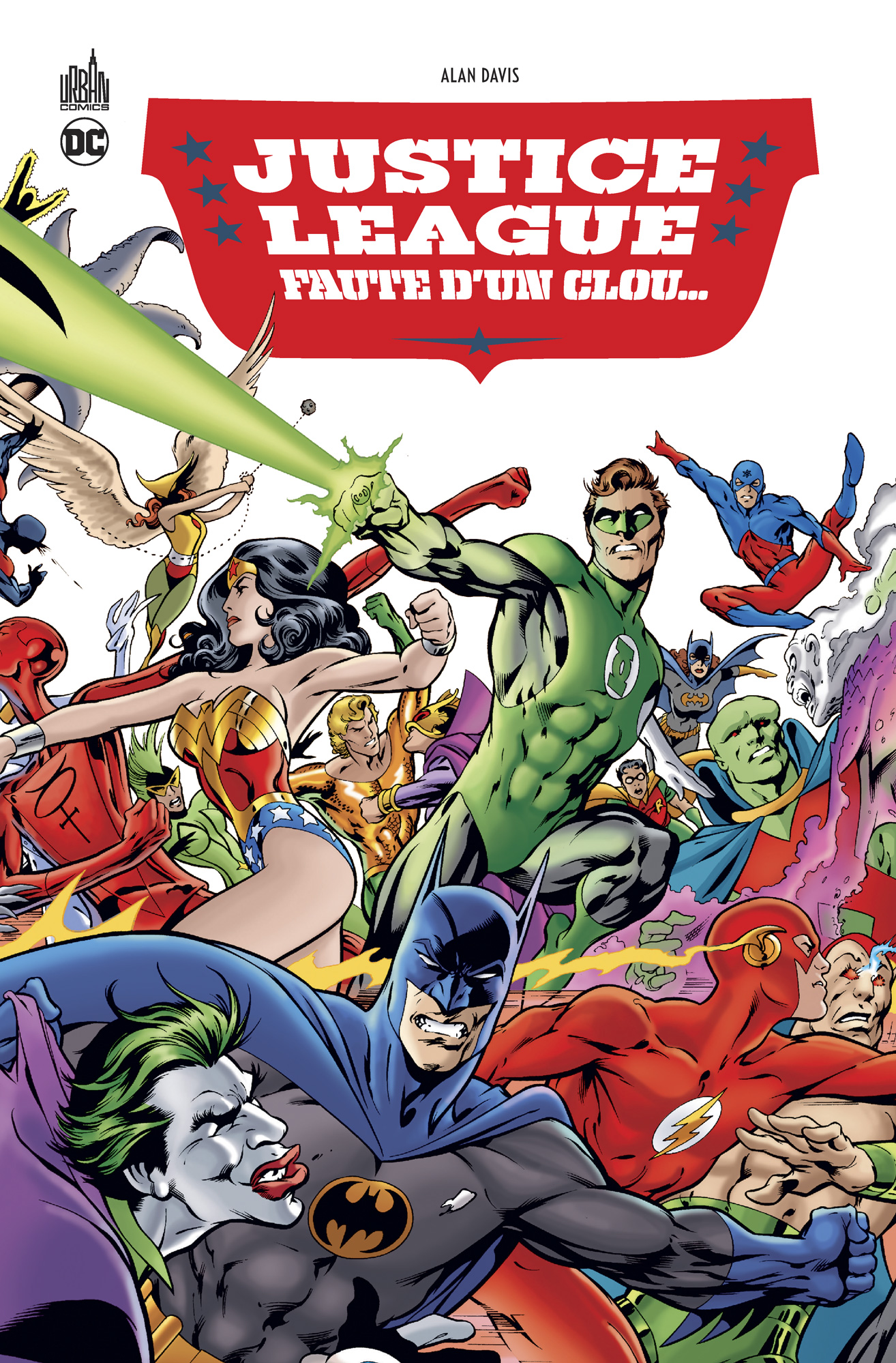 Justice League - faute d'un clou... - couv