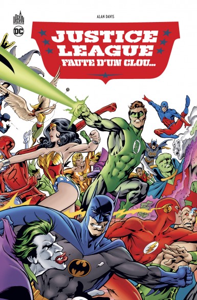 Couverture : Justice league : faute d'un clou...