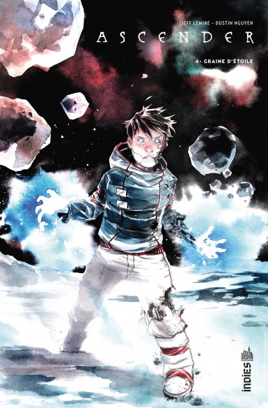 Couverture : Ascender, tome 4 : Graine d'étoile