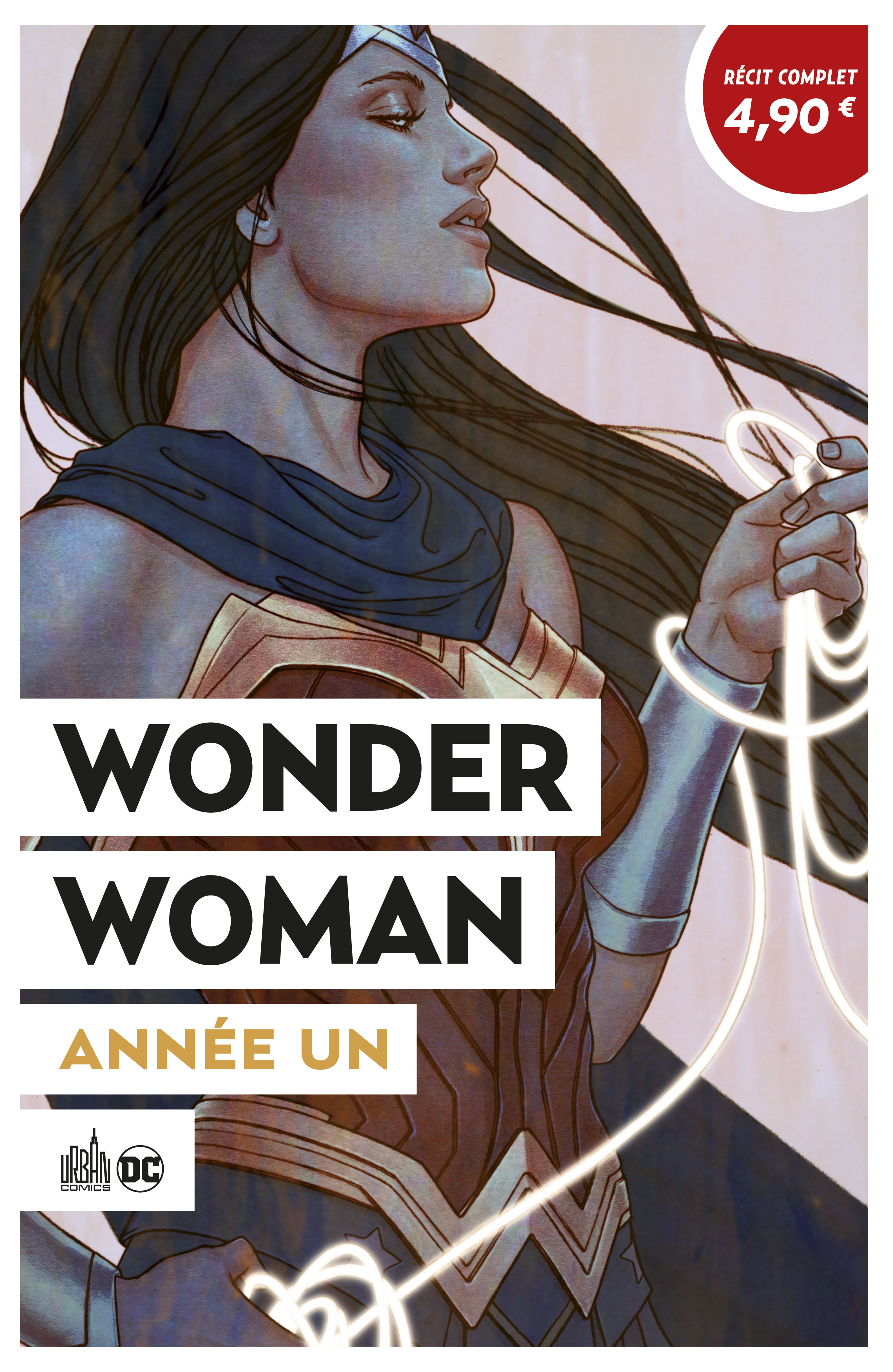 Wonder Woman Année Un - couv