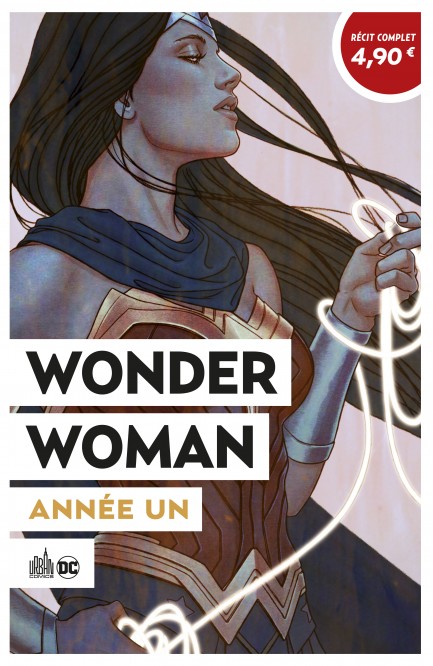 OPÉRATION ÉTÉ 2020 – Tome 4 – Wonder Woman Année Un - couv