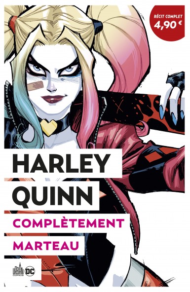 Couverture : Harley Quinn : complètement marteau