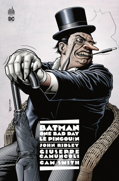 Couverture : Batman, one bad day : Le Pingouin