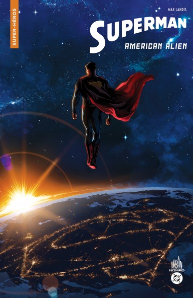 Couverture : Superman : American alien