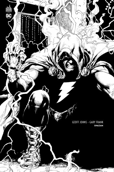 Couverture : Shazam