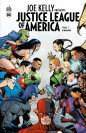 Joe KELLY présente JUSTICE LEAGUE Tome 3 - couv