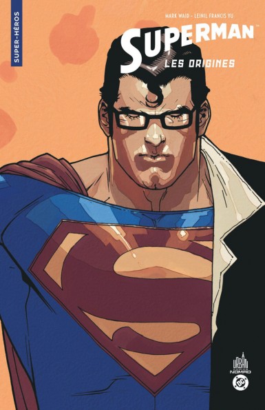 Couverture : Superman : les origines