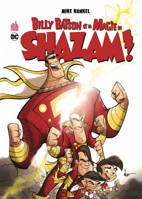 Billy Batson et la magie de Shazam - couv