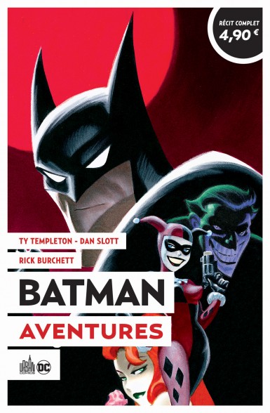 Couverture : Batman, tome 4 : Aventures