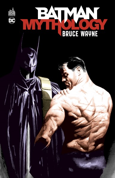 Couverture : Batman mythology : Bruce Wayne