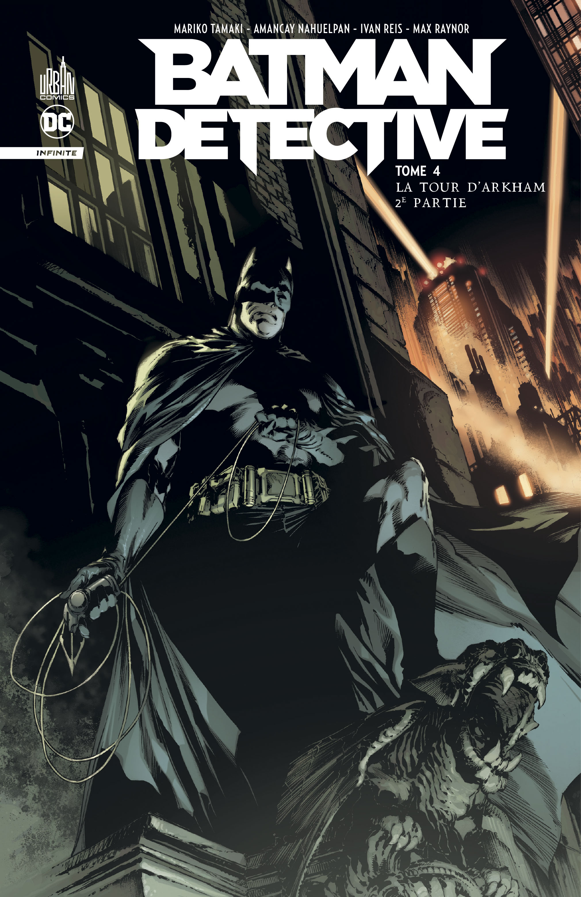 Batman Detective Infinite – Tome 4 - couv