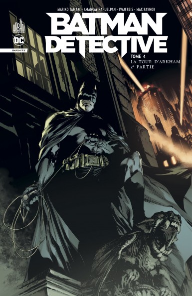 Couverture : Batman detective, tome 4 : La tour d'Arkham