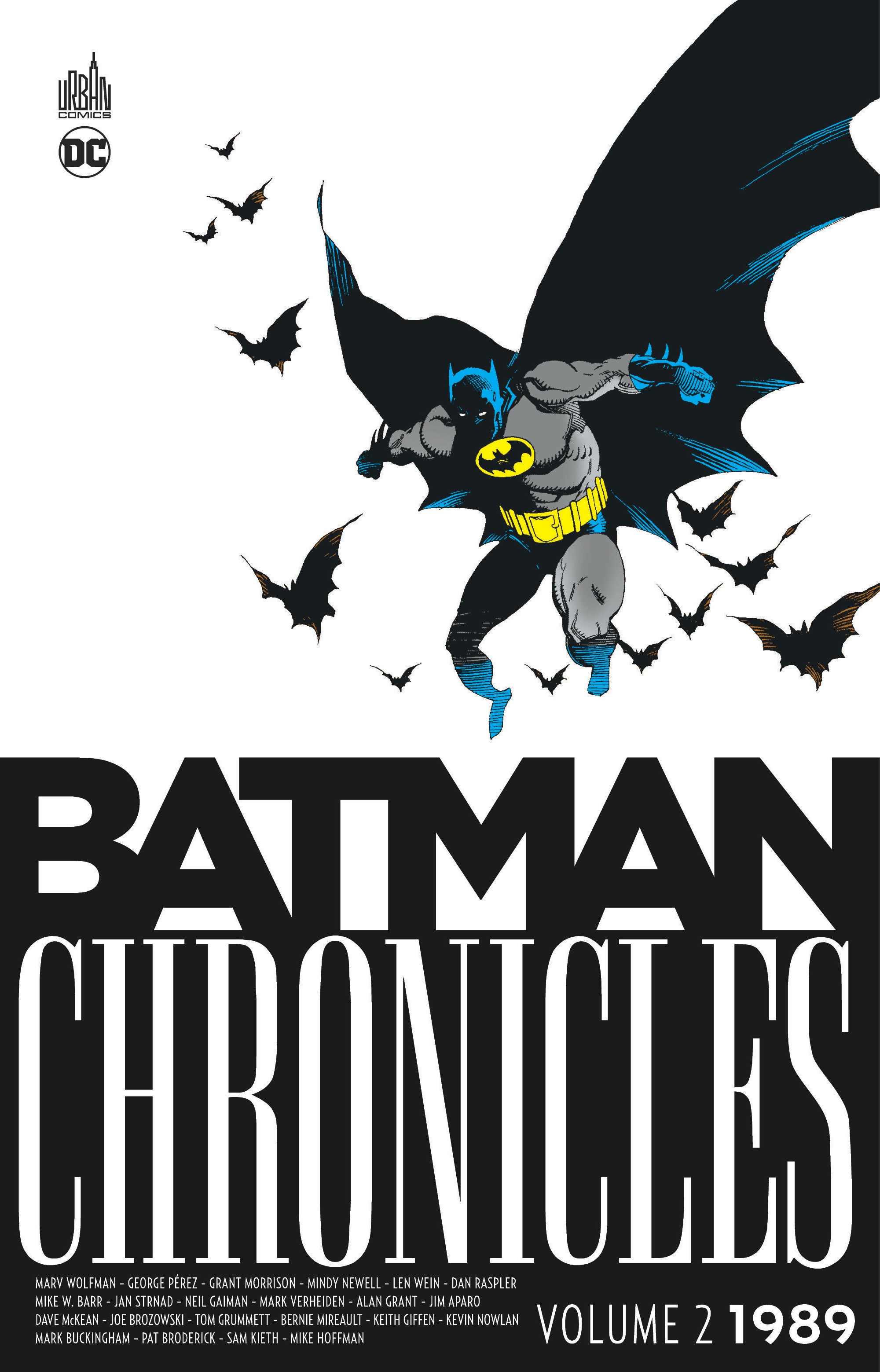 Batman Chronicles 1989 volume 2 - couv