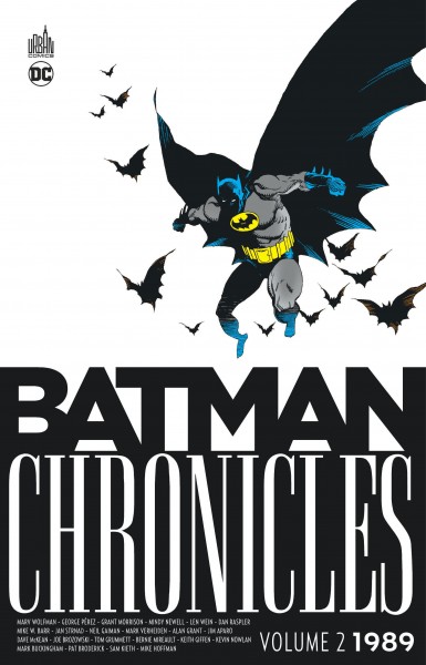 Couverture : Batman chronicles, tome 1989