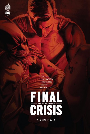 Couverture : Final crisis, tome 3 : Crise finale