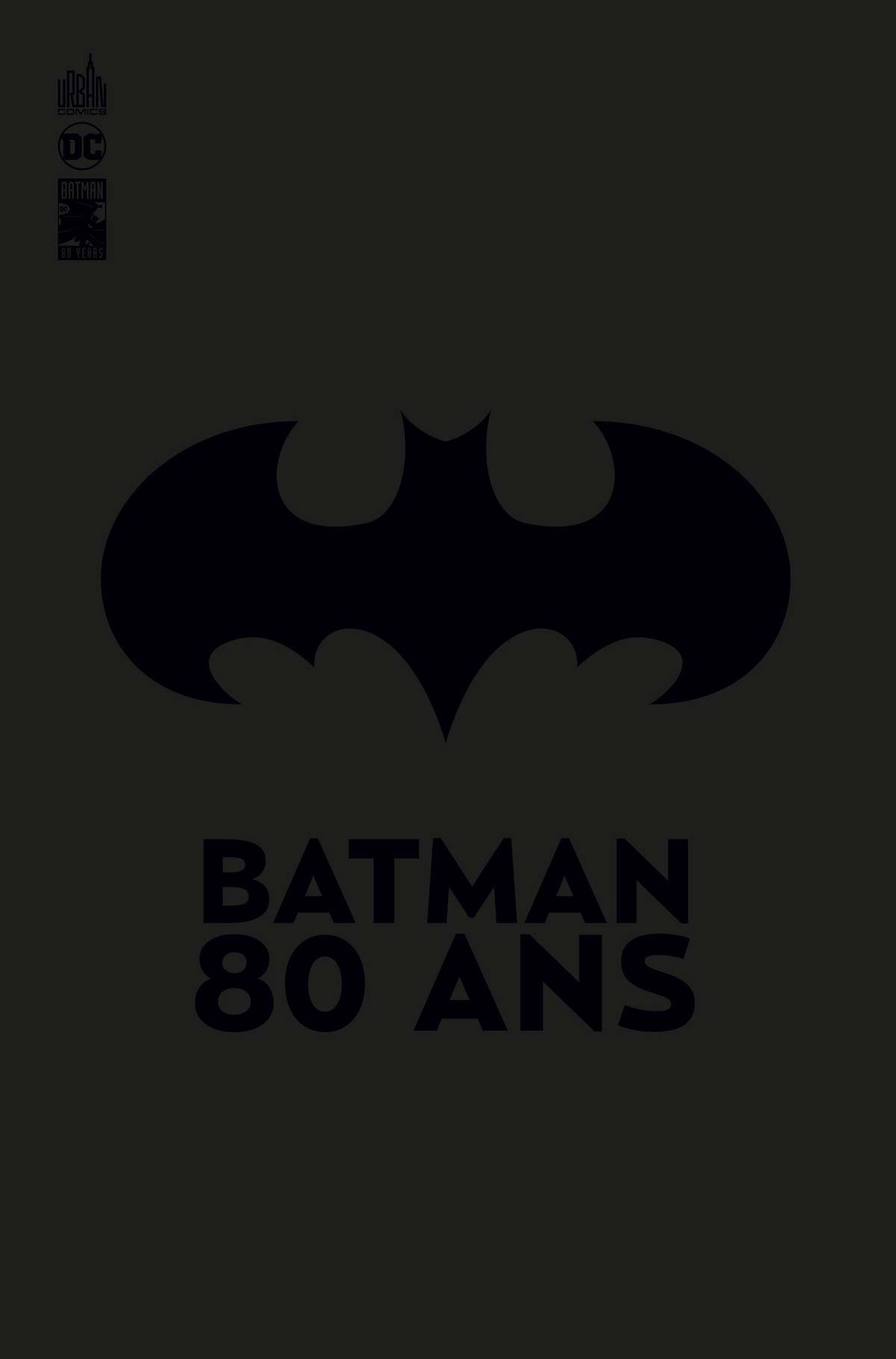 Batman 80 ans - couv