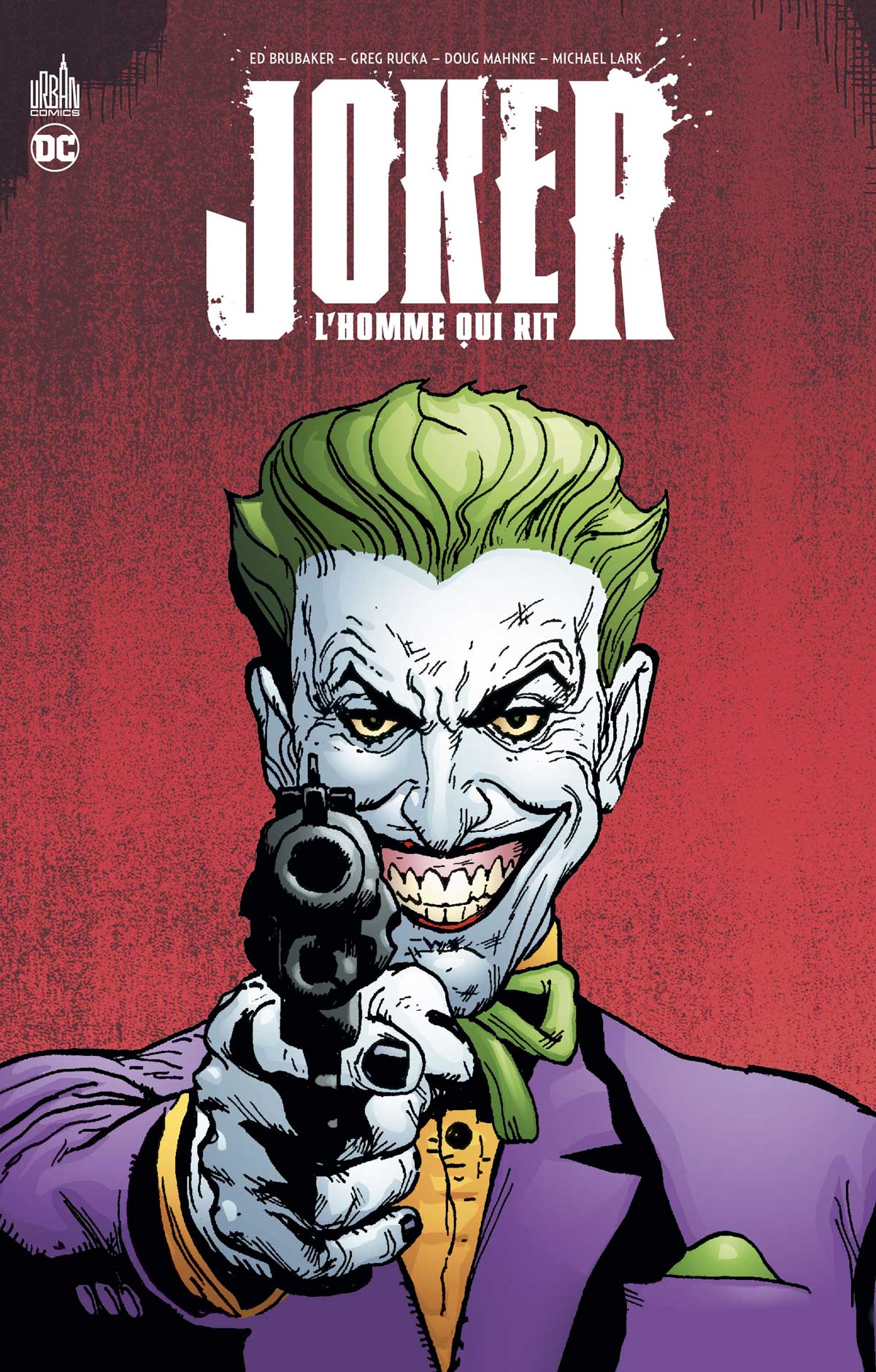 Joker L'homme qui rit - couv