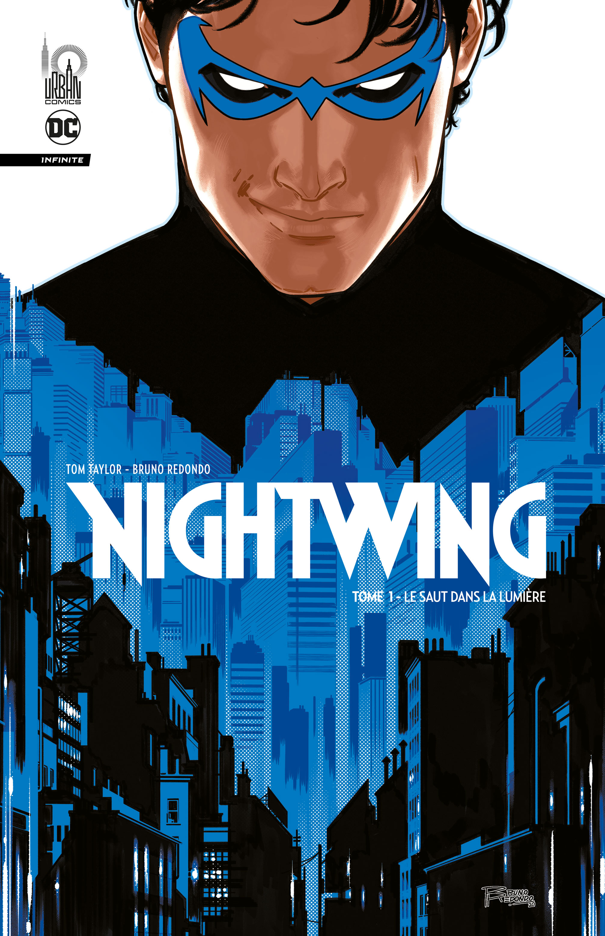 Nightwing Infinite – Tome 1 - couv