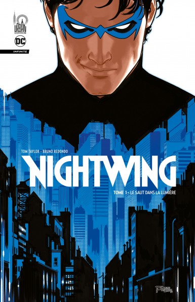 Couverture : Nightwing, tome 1 : Le saut dans la lumière
