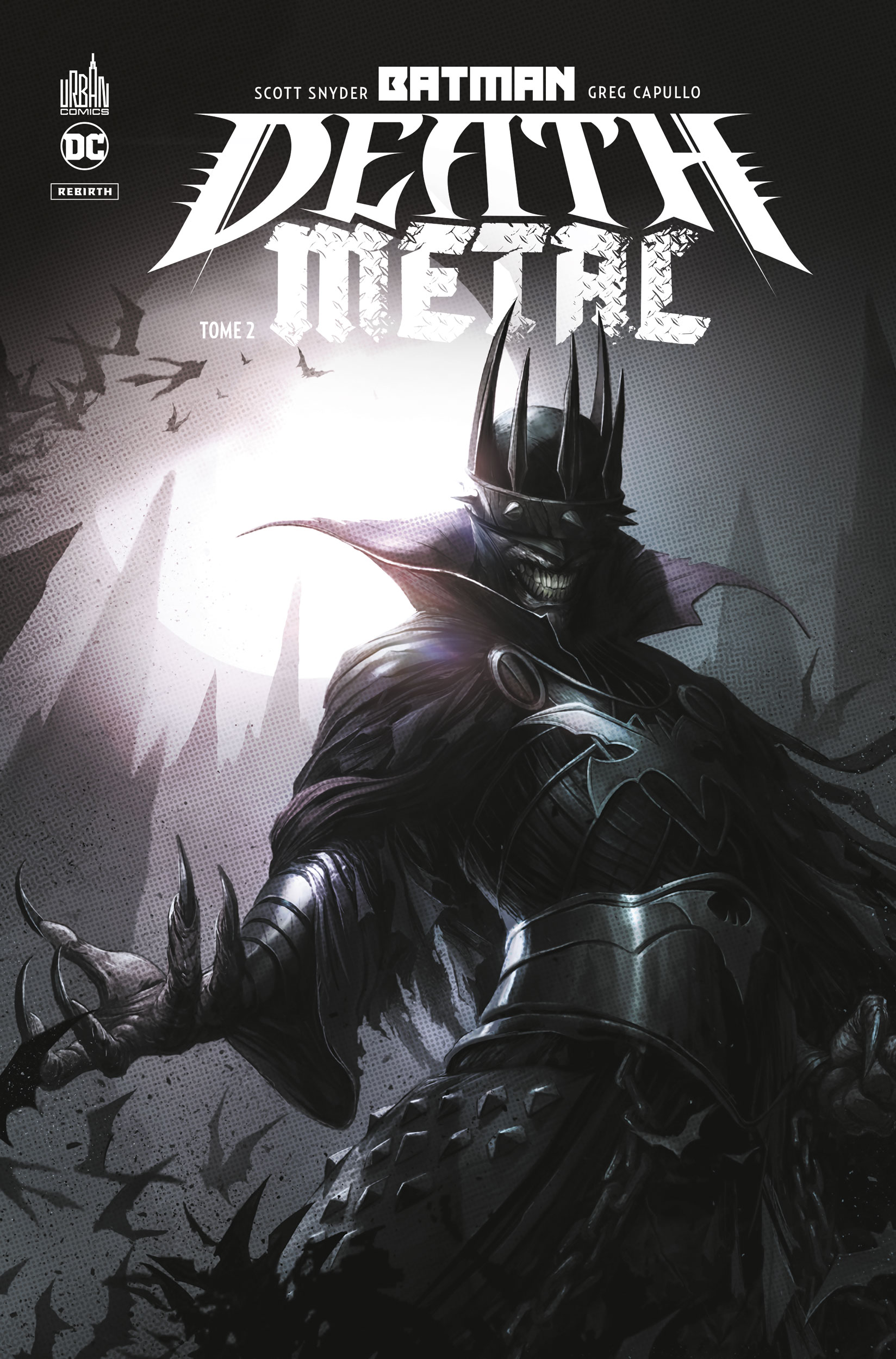 Batman Death Metal tome 2 - couv