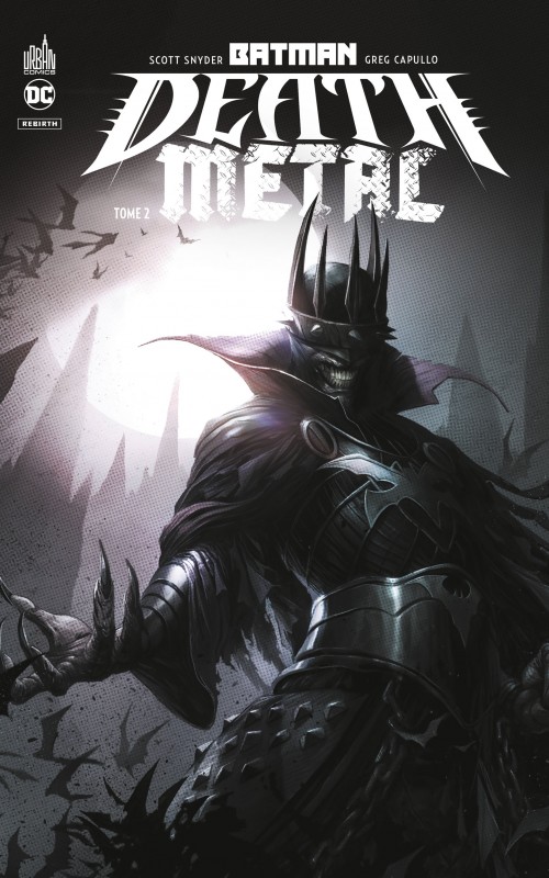 Batman Death Metal tome 2 - Urban Comics