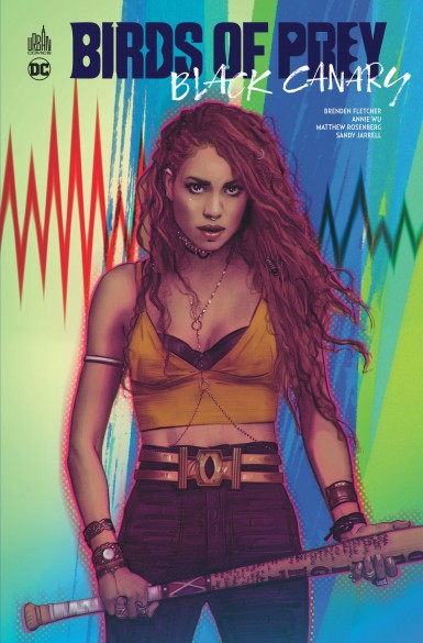 Couverture : Birds of prey : Black Canary