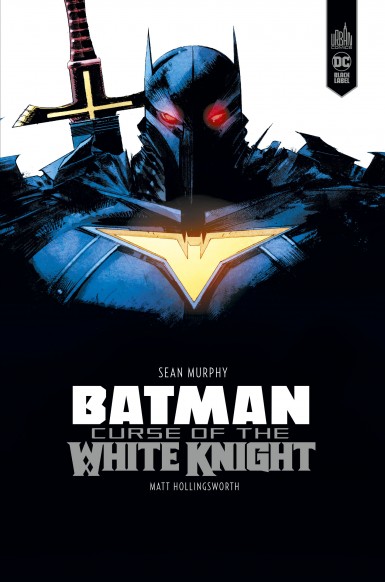 Couverture : Batman : curse of the White knight