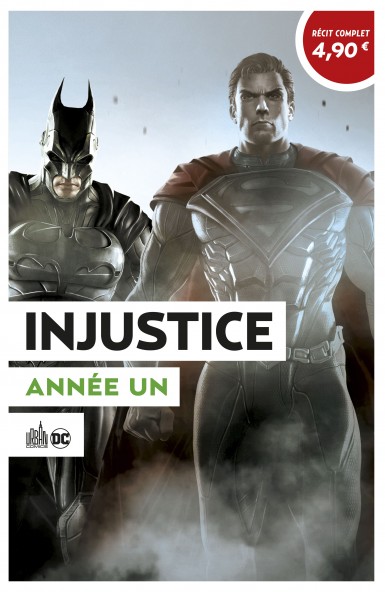 Couverture : Injustice : année un