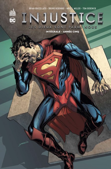 Couverture : Injustice, tome 5