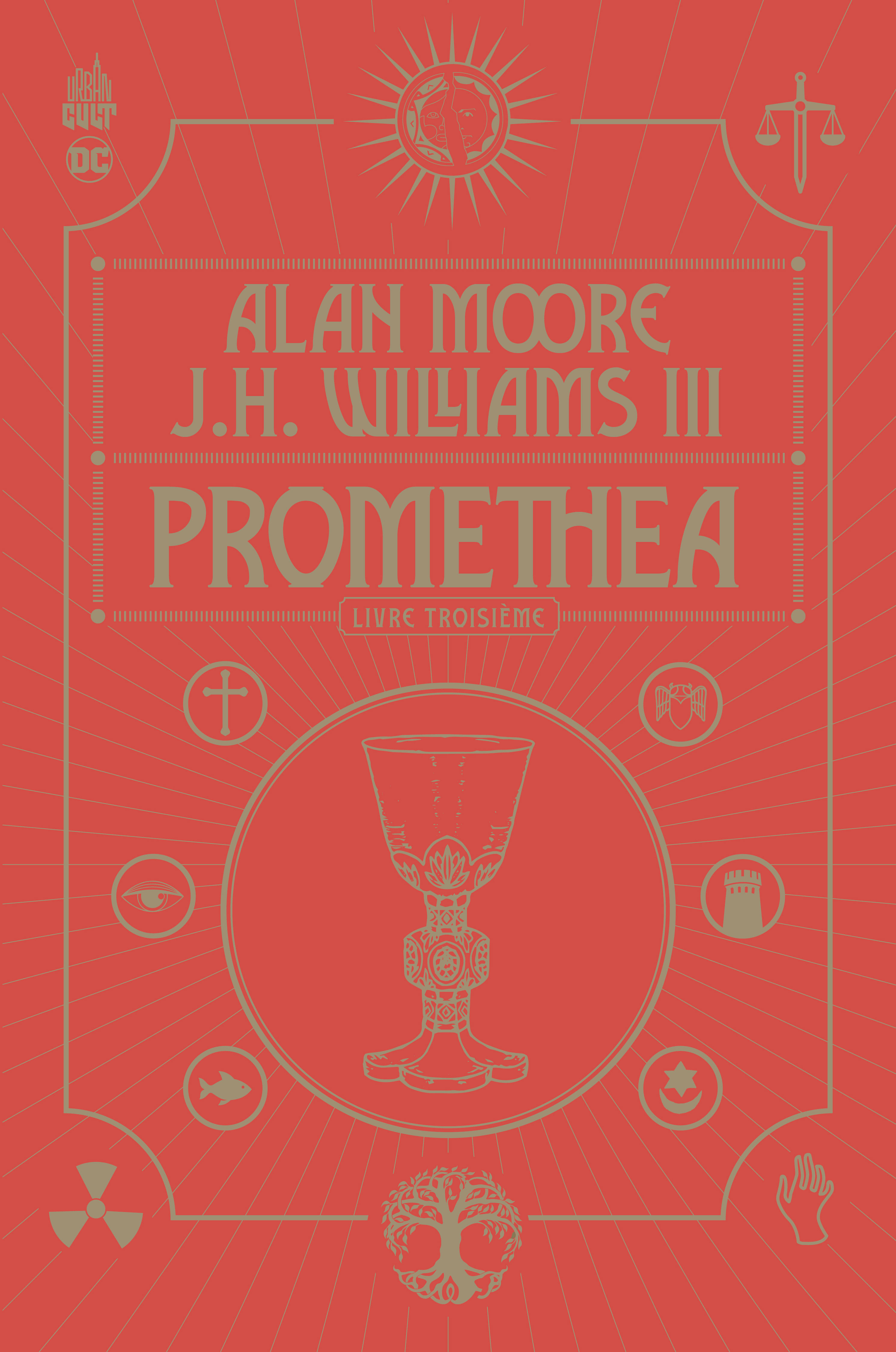 Promethea – Tome 3 - couv