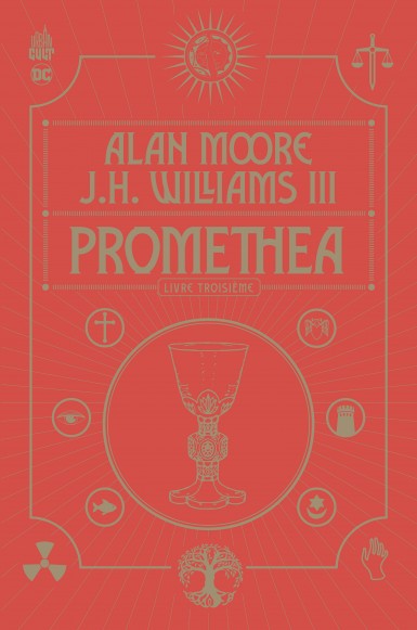 Couverture : Promethea, tome 3