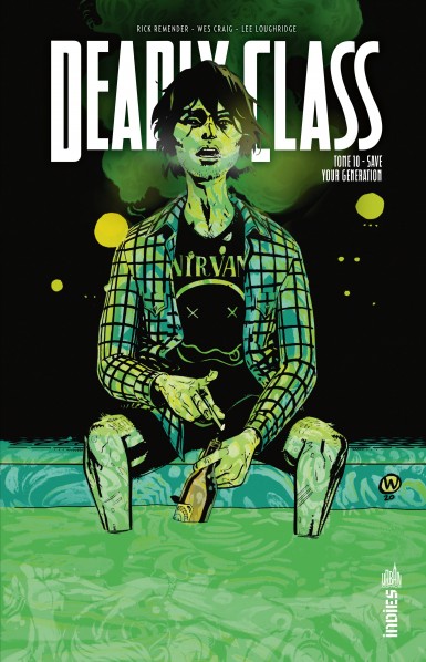 Couverture : Deadly class, tome 10 : Save your generation