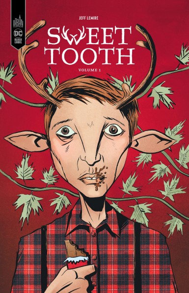 Couverture : Sweet tooth, tome 1