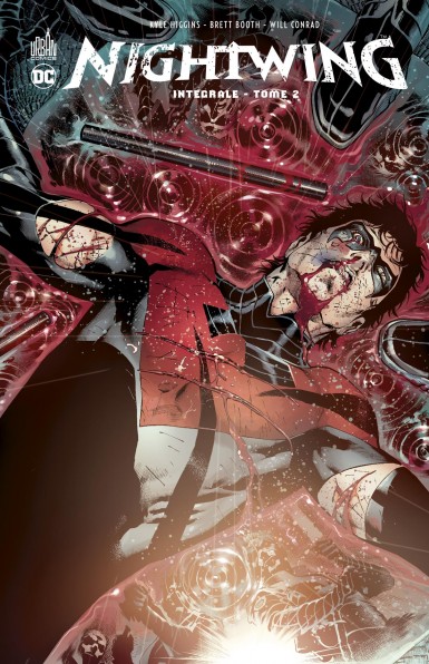 Couverture : Nightwing, tome 2