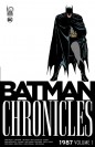 Batman Chronicles 1987 volume 1 - couv