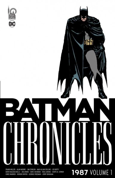 Couverture : Batman chronicles, tome 1987
