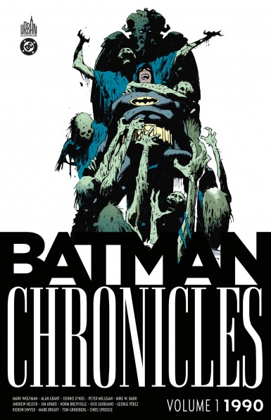 Couverture : Batman chronicles : 1990