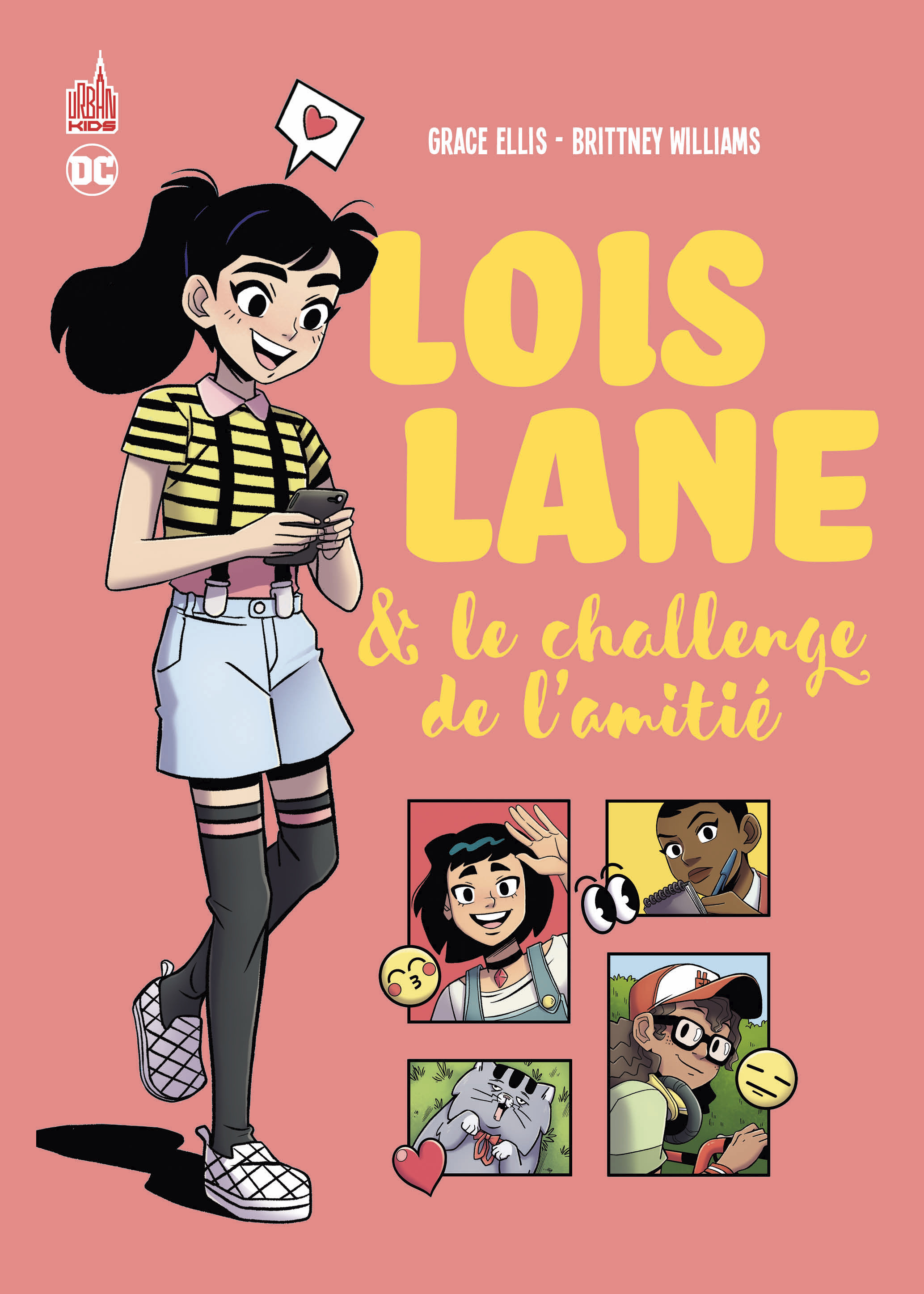 Lois Lane  & le challenge de l'amitié - couv