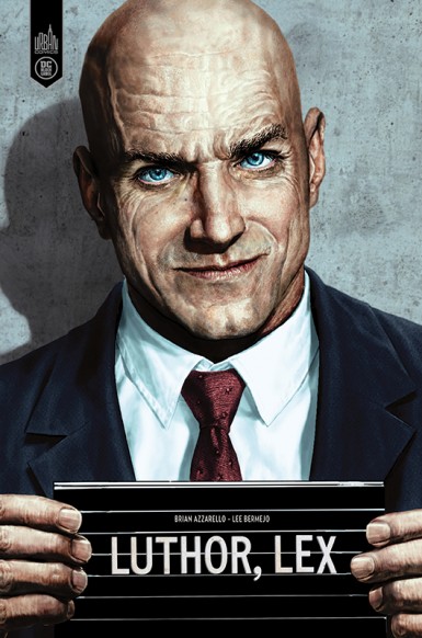 Couverture : Luthor