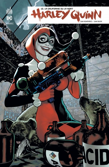 Couverture : Harley Quinn, tome 10 : La Californie ou la mort