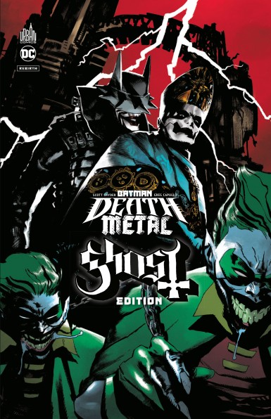 Couverture : Batman death metal, tome 2